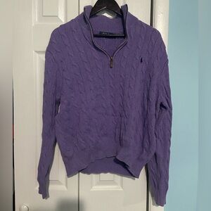 Ralp lauren half zip